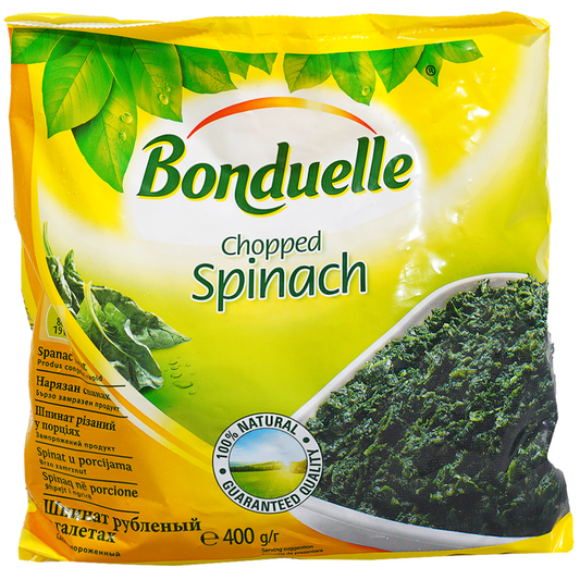 Bonduelle Спанак млян 400г