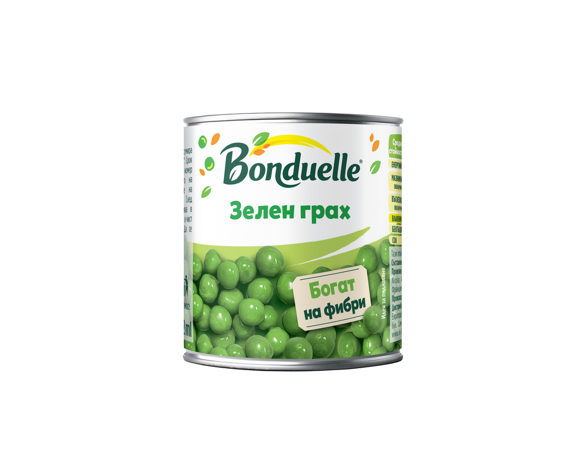 Bonduelle Грах 200г