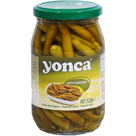 YONCA Люти чушки йонка 320г