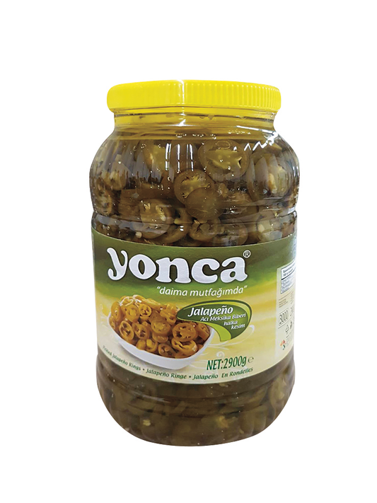 YONCA Люти чушки мексикански халапеню зелени 2,9кг