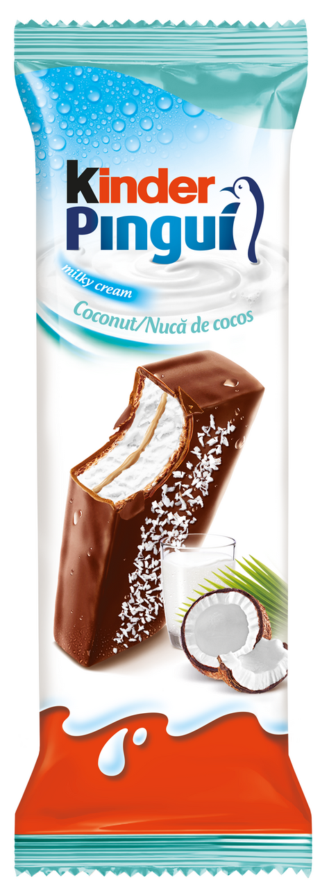 Kinder Десерт пингуи с кокос 30г