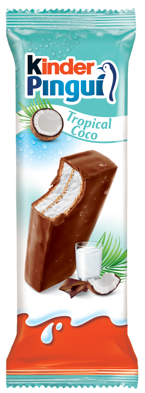 Kinder Десерт пингуи с кокос 30г
