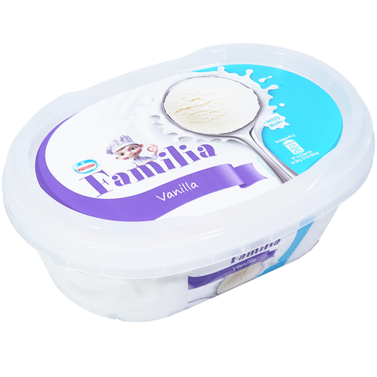 Nestle Familia Сладолед ванилия 345 г