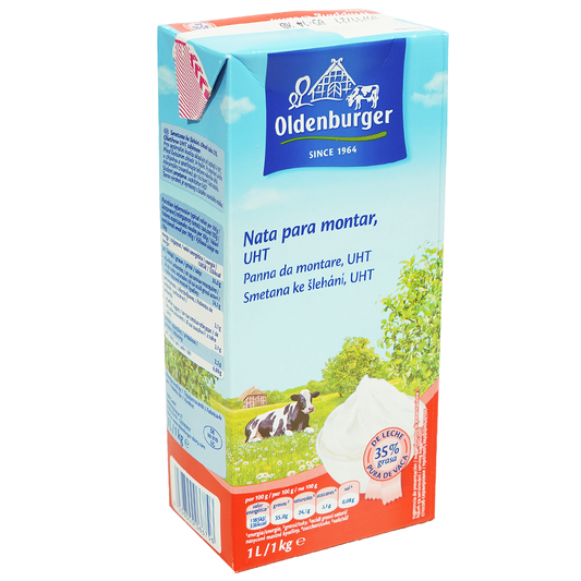 OLDENBURGER Сметана 35% UHT 1л