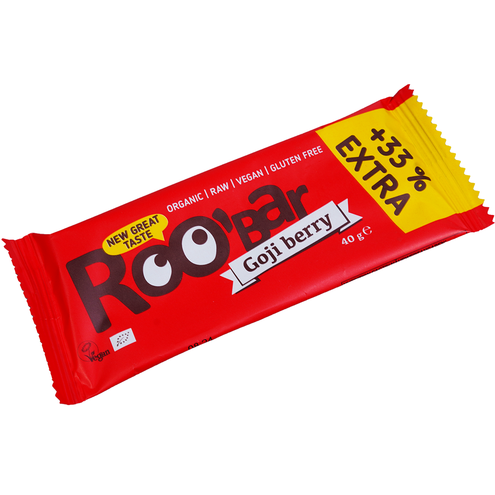 ROOBAR Био суров десерт с годжи бери 30г