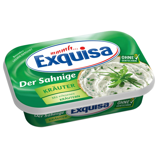 Exquisa Крема сирене с подправки 200г