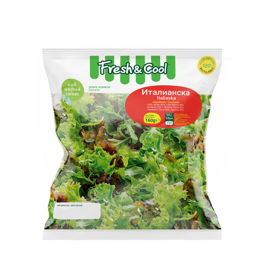 Fresh&Cool Италианска салата 160г