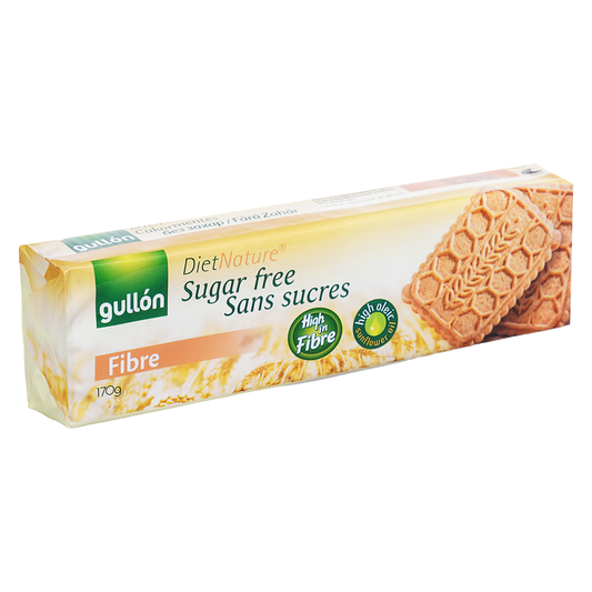 gullon Бисквити фибра 170г