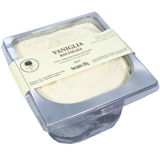 GELATO DI NATURA Сладолед ванилия 1575 г