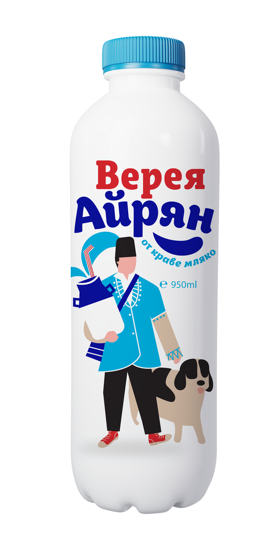 ВЕРЕЯ Айрян 950 мл