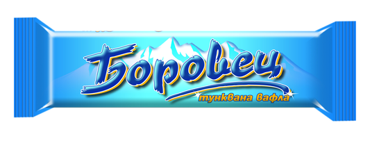 БОРОВЕЦ Вафла с какаова глазура 72 x 55 г