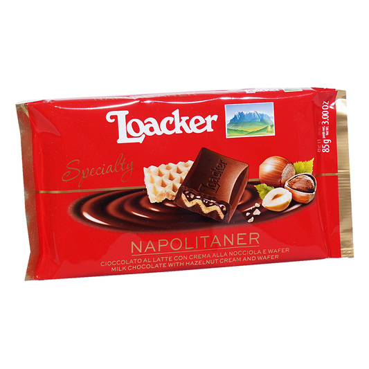 Loacker Шоколад неаполитанер 85г