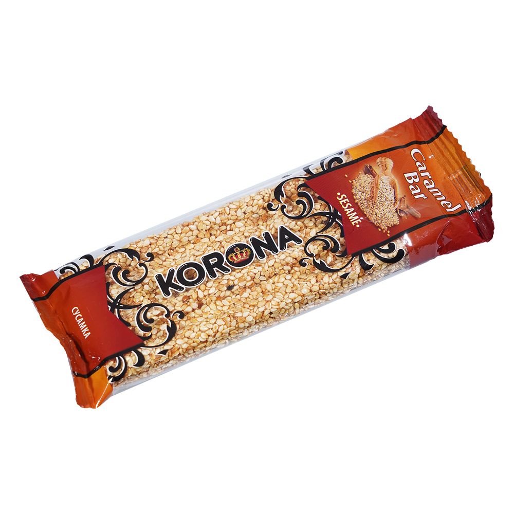 KORONA Карамелизиран десерт сусамка 60г