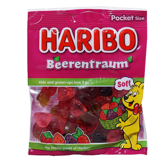 HARIBO Желирани бонбони чудни плодчета 100г