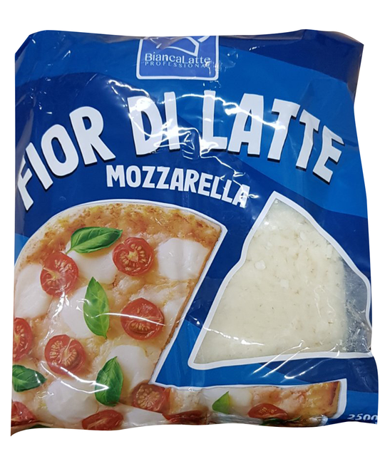 Fior di Latte Настъргана моцарела 2,5 кг