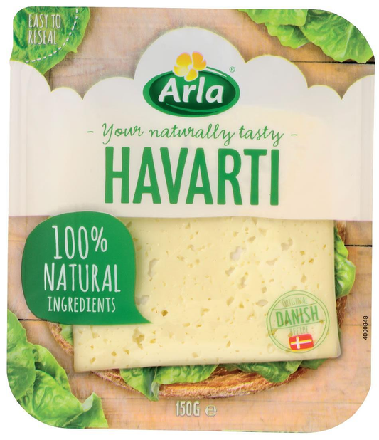 Arla Хаварти слайс 150г