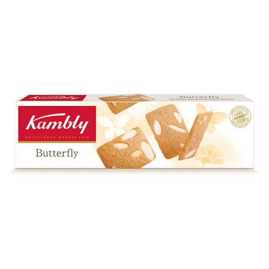 100гр. Бисквити Бътерфлай Кембли / Kambly