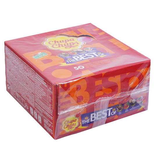 Chupa Chups Близалки Бест ( 50 х 12 г ) 600 г