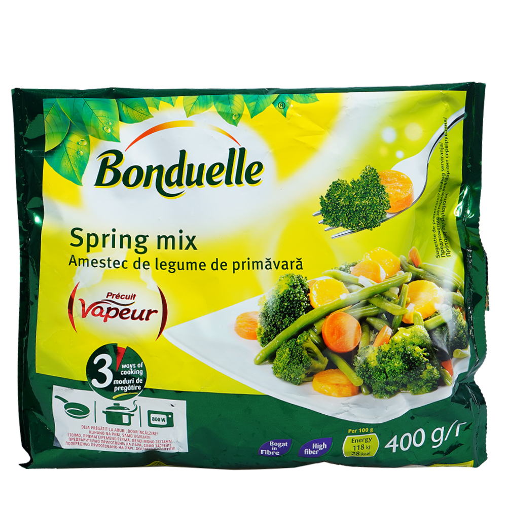 Bonduelle Пролетен микс 400г