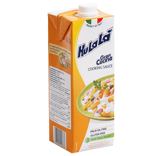HULALA Готварски сос 23% UHT 1л