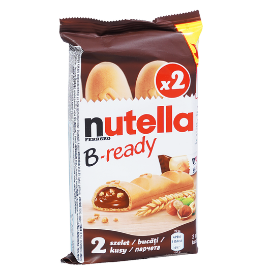 nutella Шоколадов десерт B-Ready 44г