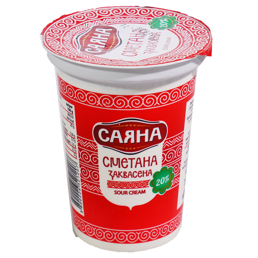 САЯНА Заквасена сметана 20% 400г