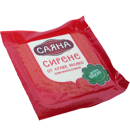 САЯНА Сирене краве 400г