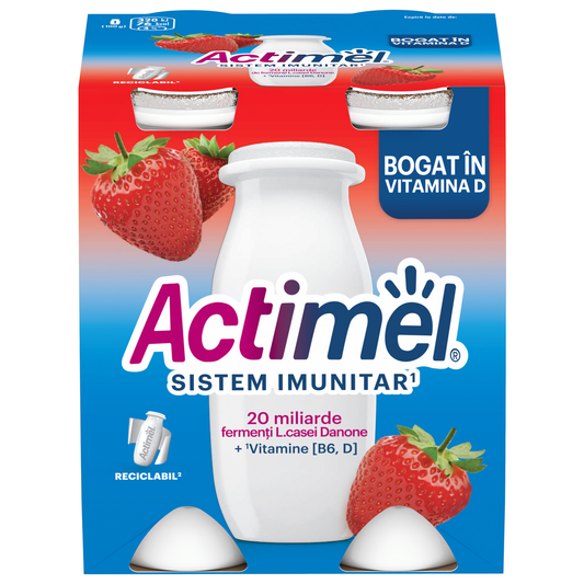 Actimel Напитка ягода 4 бр х 100 г / 400 г