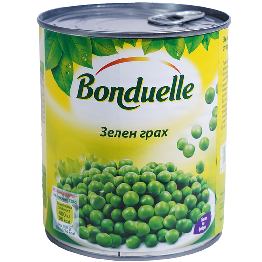 Bonduelle Грах 800г
