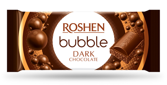 ROSHEN Шоколад Аеро черен натурален 80г