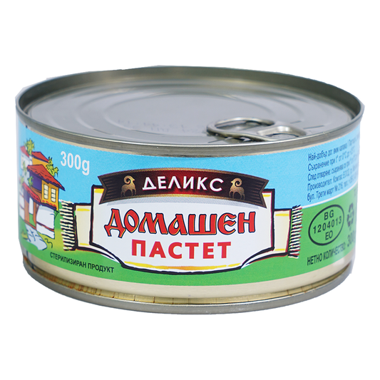 ДЕЛИКС Пастет дамошен 300г
