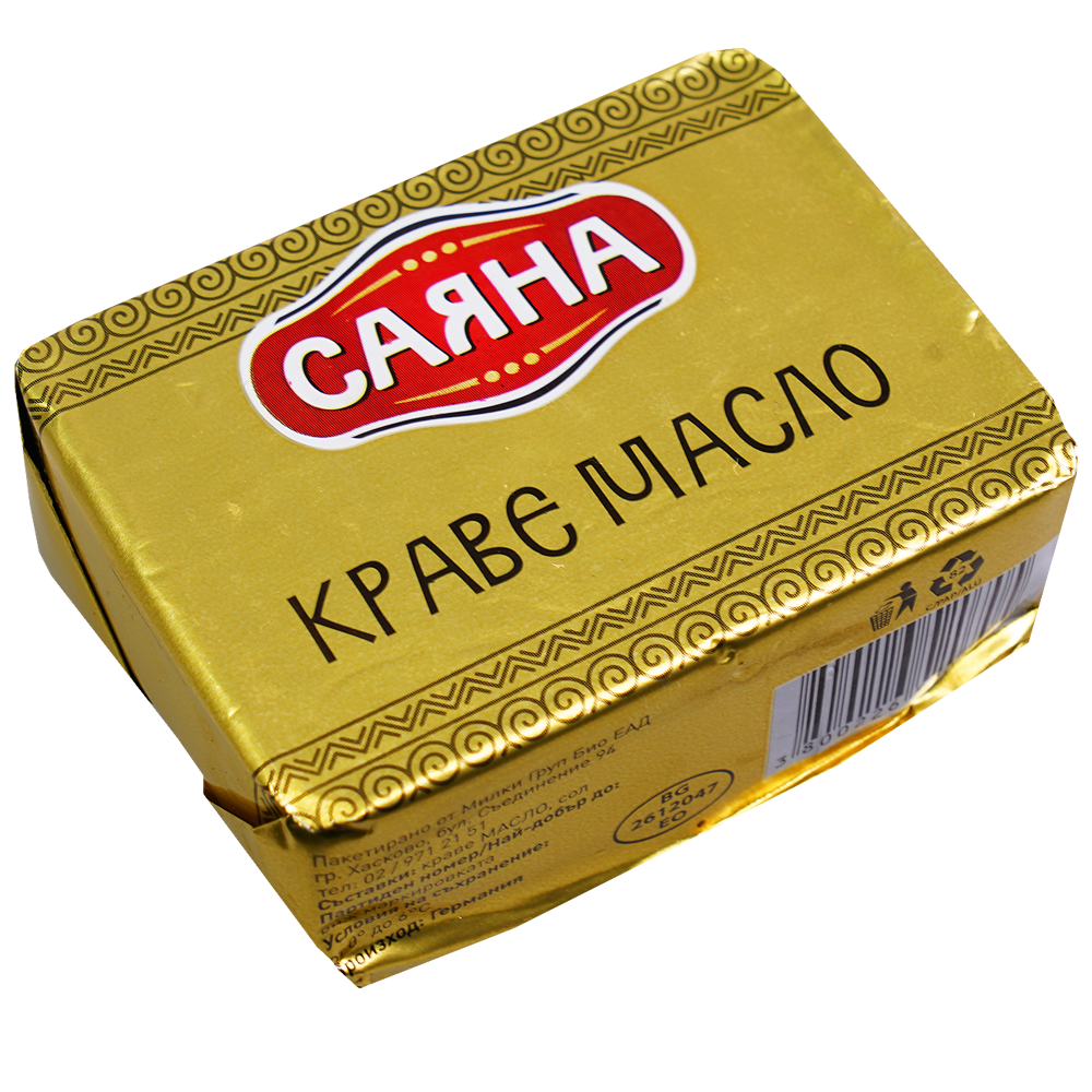 САЯНА Краве масло 250г