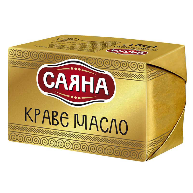 САЯНА Краве масло 250г