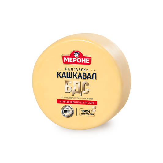 МЕРОНЕ Кашкавал краве мляко БДС 400г