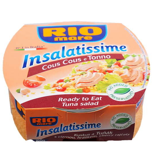 RIO mare Салата с риба тон и кус-кус 160г