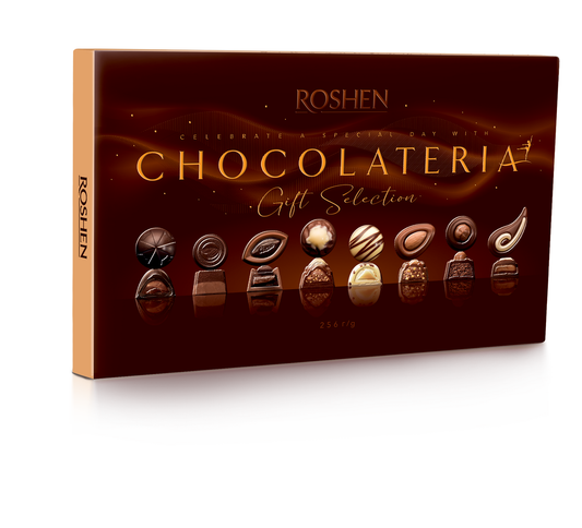 ROSHEN Шоколадови бонбони шоколатерия 256г