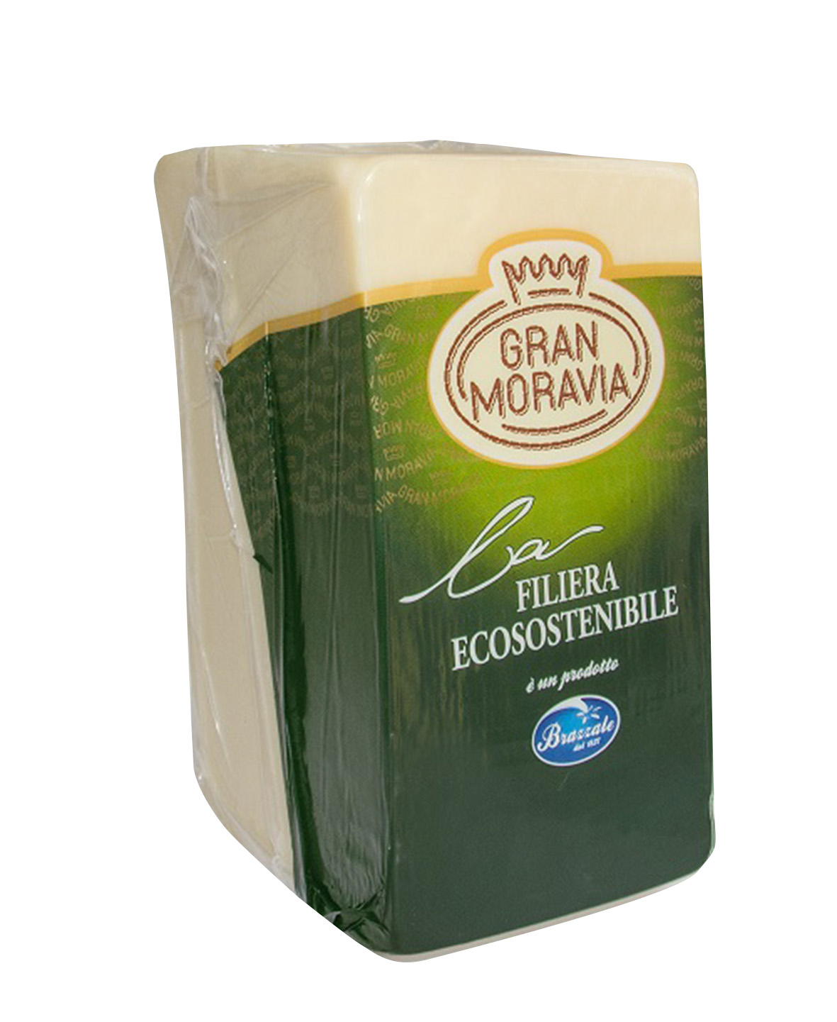 Brazzale Твърдо сирене GRAN MORAVIA ~4,5 кг