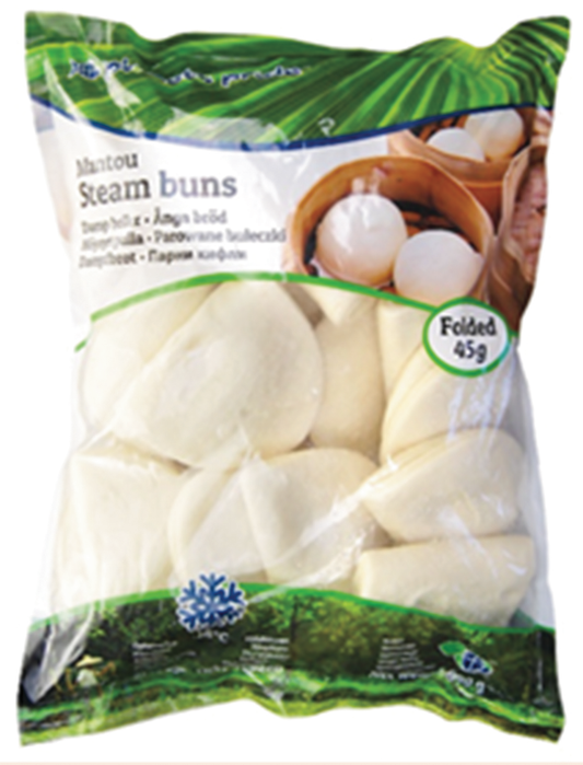 planets pride Bao Steam buns бяло хлебче ( 22 x 45 г ) 990 г