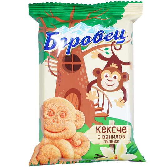 БОРОВЕЦ Кексче ванилия 24 бр 30 г