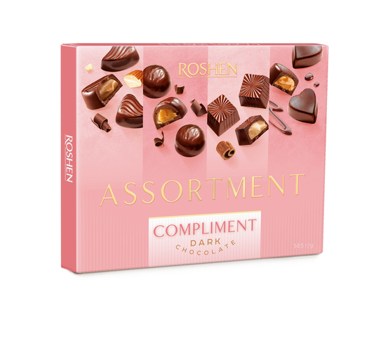 ROSHEN Шоколадови бонбони Compliment 145г