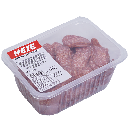MEZE Луканка туристическа 500г