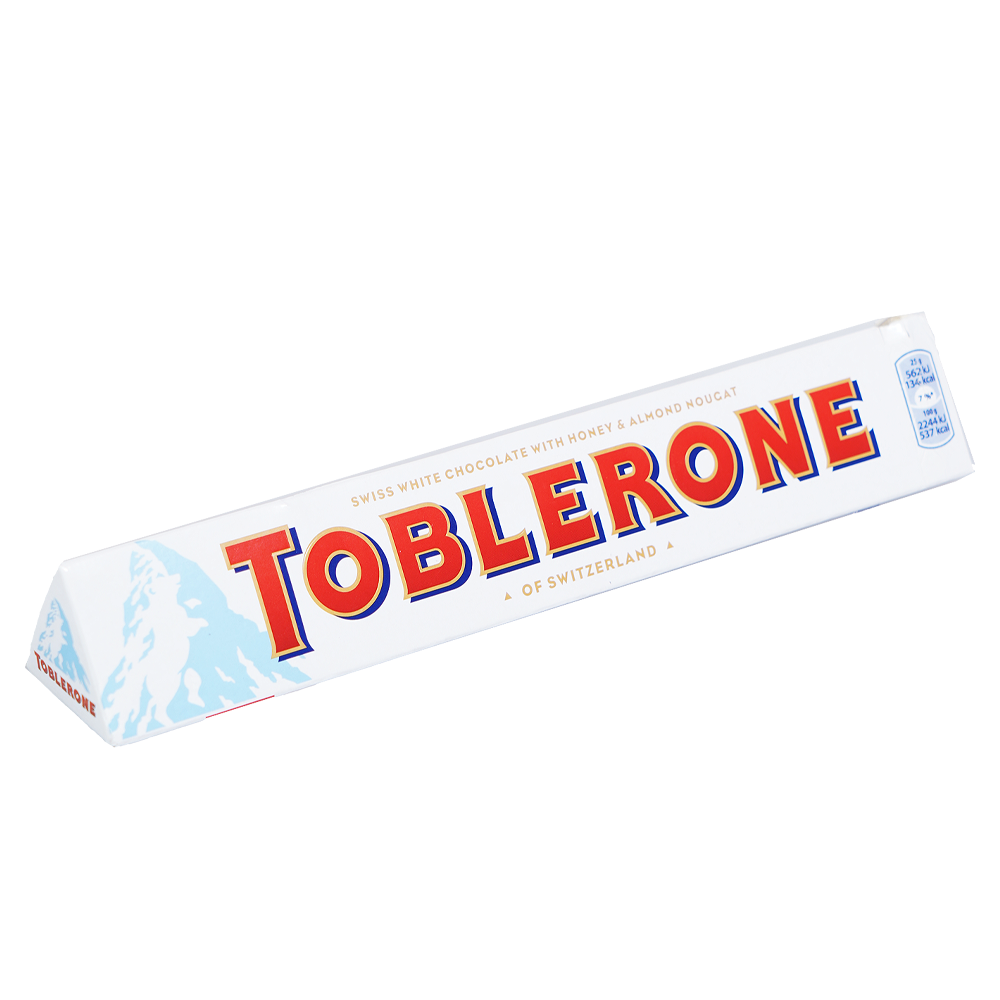 TOBLERONE Шоколад бял 100г