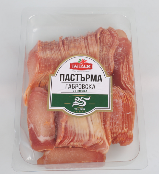ТАНДЕМ Свинска пастърма 360г