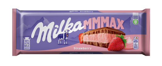 Milka Шоколад чийзкейк и ягода 300г
