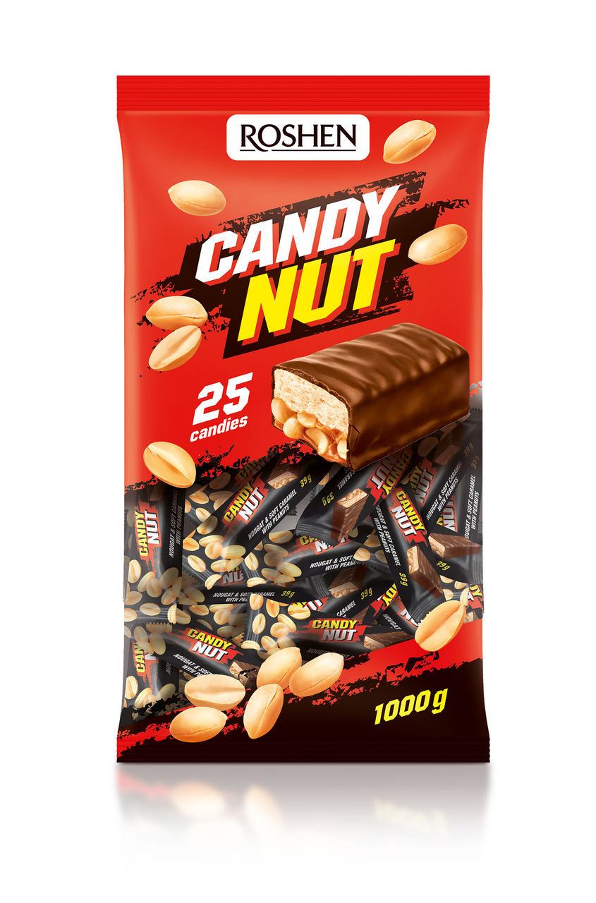 CANDY NUT Бонбони Карамел и Фъстъци 1кг