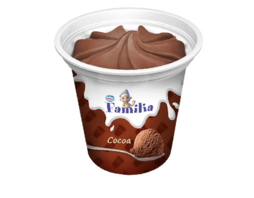 Nestle Familia Сладолед мини чашка какао 57 г