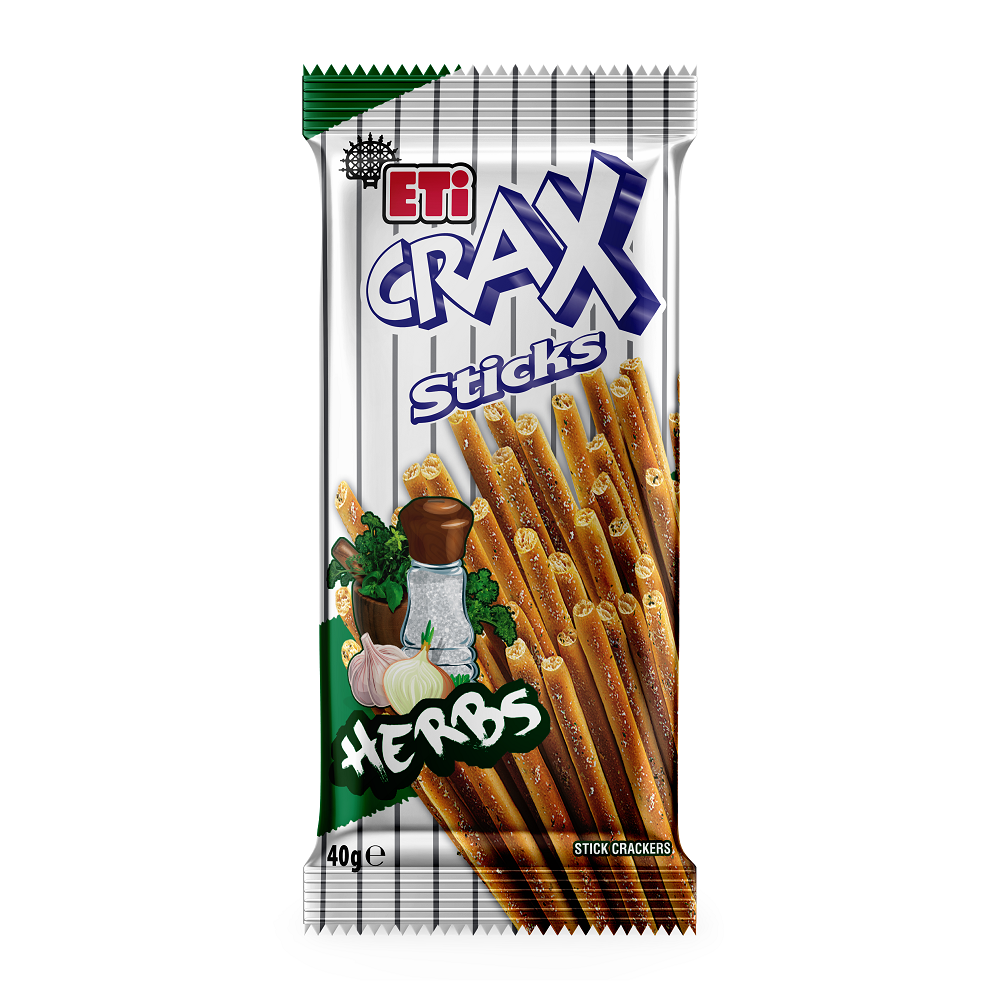 ETi CRAX Солети с подправки 23 бр 40 г