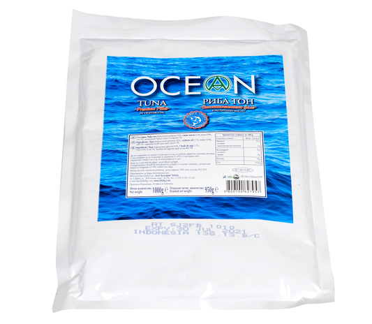 OCEAN Риба тон филе в растително масло 1кг