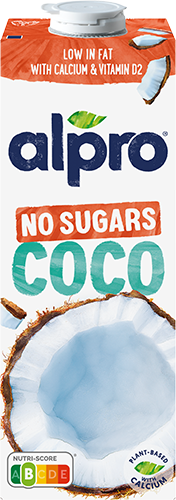alpro Кокосова напитка неподсладена 1л