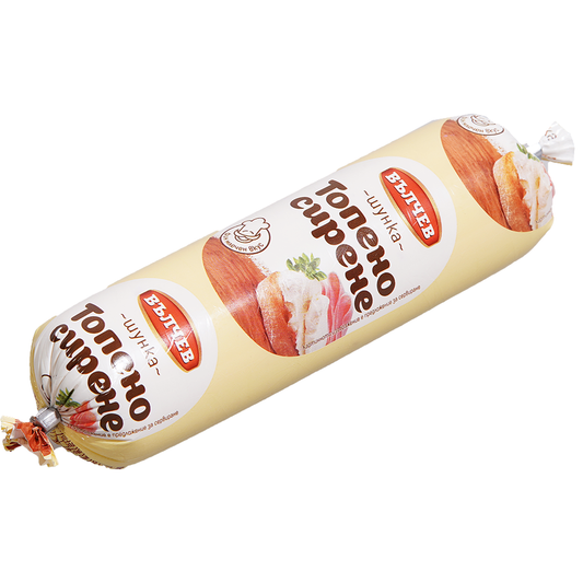 ВЪЛЧЕВ Топено сирене шунка 180г